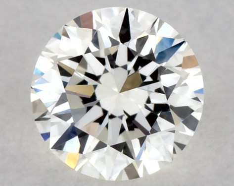 GIA 0.30 Carat J-IF Excellent Cut Round Diamond