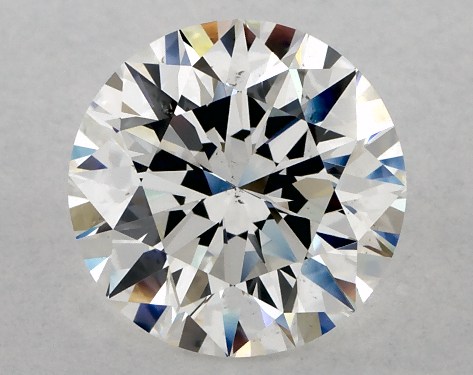 GIA 2.01 Carat H-VS2 Excellent Cut Round Diamond