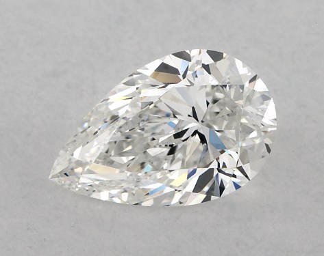 GIA 1.01 Carat F-VVS2 Very Good Cut Pear Diamond
