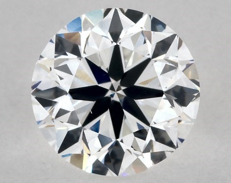 GIA 1.00 Carat E-VS2 Very Good Cut Round Diamond