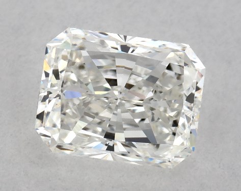 GIA 1.00 Carat G-VS2 Very Good Cut Radiant Diamond