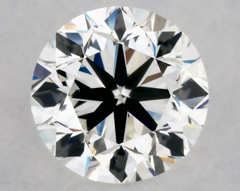 GIA 1.00 Carat H-VVS2 Very Good Cut Round Diamond