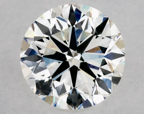 GIA 1.01 Carat H-VVS2 Very Good Cut Round Diamond