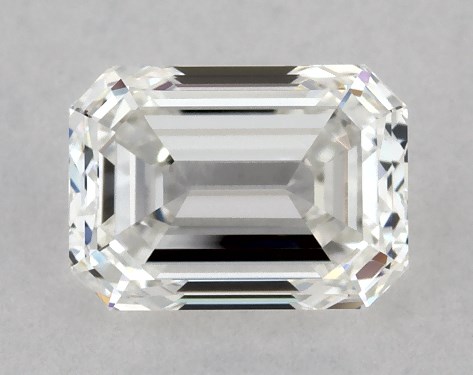 GIA 1.01 Carat G-IF Very Good Cut Emerald Diamond