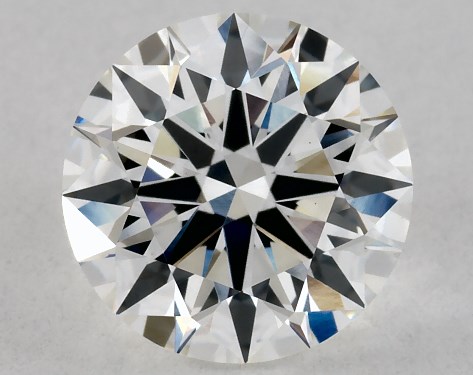 IGI 1.51 Carat F-VS1 Ideal Cut Round Lab-Grown Diamond