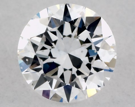GIA 0.30 Carat D-SI2 Very Good Cut Round Diamond