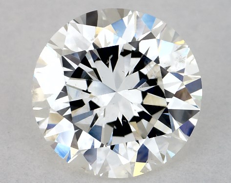 GIA 1.00 Carat G-SI2 Very Good Cut Round Diamond