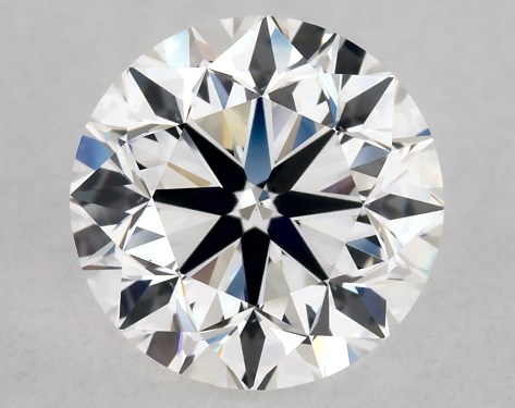 GIA 1.01 Carat H-VS2 Very Good Cut Round Diamond