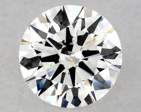 GIA 1.01 Carat H-SI2 Excellent Cut Round Diamond