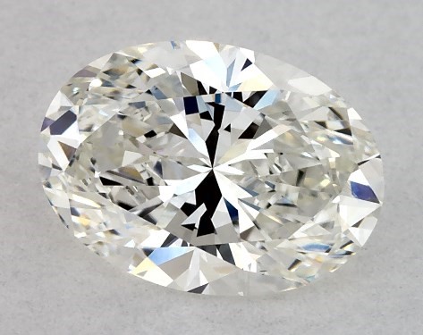 GIA 1.01 Carat G-VS2 Very Good Cut Oval Diamond