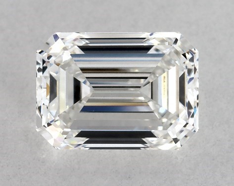 GIA 1.01 Carat G-VS2 Very Good Cut Emerald Diamond