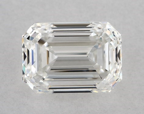 GIA 1.01 Carat H-VVS2 Very Good Cut Emerald Diamond