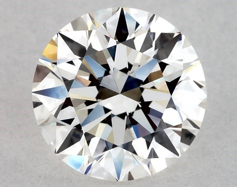GIA 1.01 Carat H-VS1 Excellent Cut Round Diamond