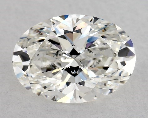 GIA 1.01 Carat H-VS2 Very Good Cut Oval Diamond