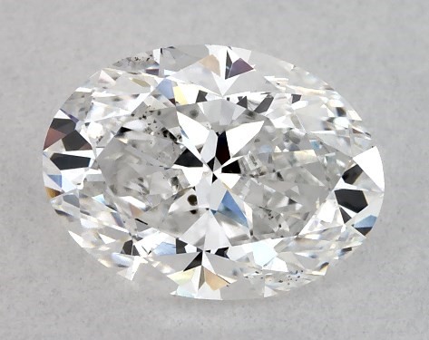 GIA 1.00 Carat D-VS2 Very Good Cut Oval Diamond
