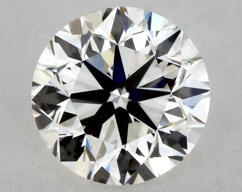 GIA 1.01 Carat I-VS1 Very Good Cut Round Diamond