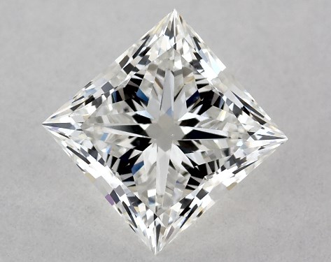 GIA 1.03 Carat G-VS2 Ideal Cut Princess Diamond