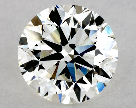 GIA 1.00 Carat I-VS2 Very Good Cut Round Diamond