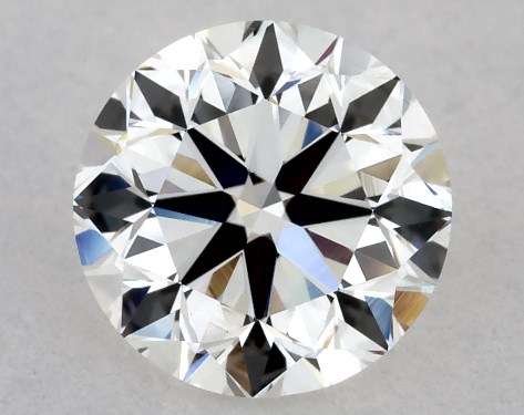 GIA 1.01 Carat I-VVS2 Very Good Cut Round Diamond