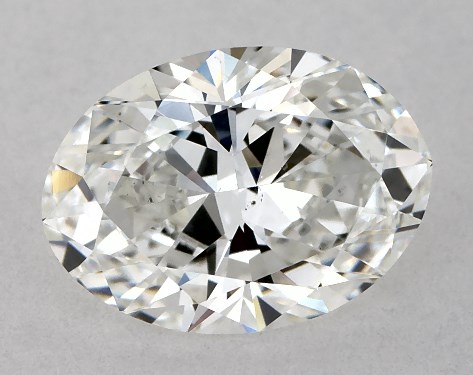 GIA 1.01 Carat F-VS2 Ideal Cut Oval Diamond