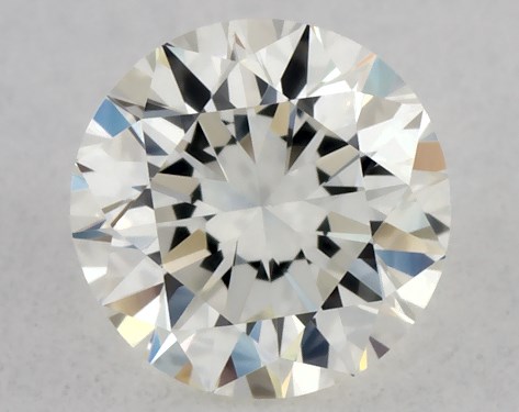 GIA 0.31 Carat K-IF Very Good Cut Round Diamond