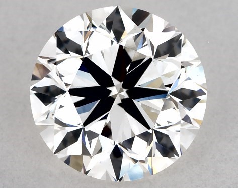 GIA 1.00 Carat H-VS2 Very Good Cut Round Diamond