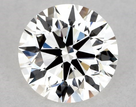 GIA 1.01 Carat H-VS2 Excellent Cut Round Diamond