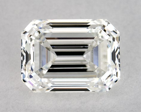GIA 1.01 Carat G-VS1 Very Good Cut Emerald Diamond