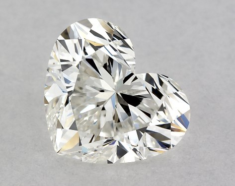 GIA 1.01 Carat H-VS1 Ideal Cut Heart Diamond