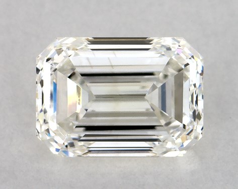 GIA 1.02 Carat H-VS1 Very Good Cut Emerald Diamond