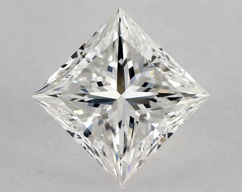 GIA 1.01 Carat G-VS2 Ideal Cut Princess Diamond