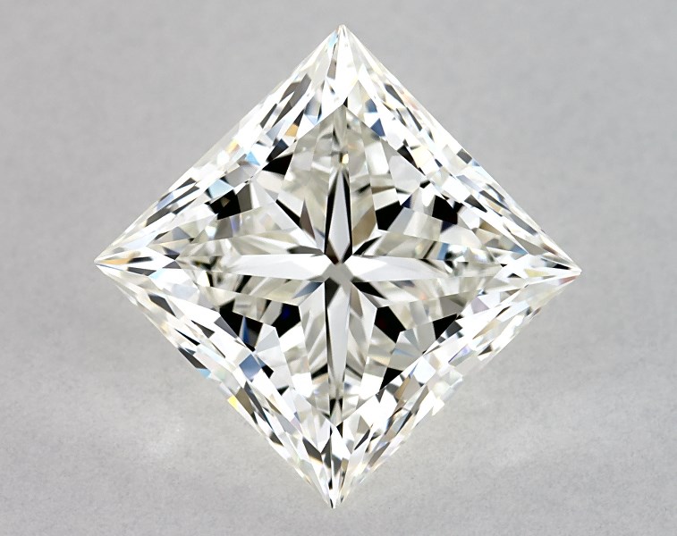 3.21 carat princess diamond, I VS1