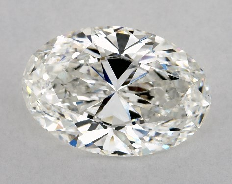 GIA 4.06 Carat G-VS2 Ideal Cut Oval Diamond