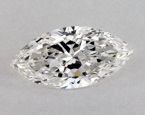 GIA 1.00 Carat G-VVS1 Very Good Cut Marquise Diamond