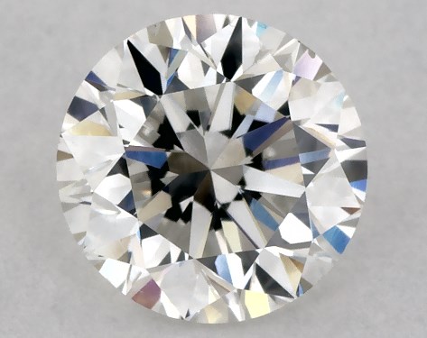 GIA 0.80 Carat G-SI1 Very Good Cut Round Diamond