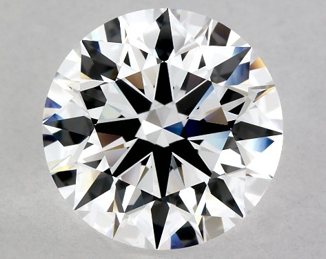 GIA 3.00 Carat D-VS1 Excellent Cut Round Lab-Grown Diamond