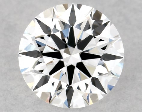 IGI 0.50 Carat D-VVS2 Ideal Cut Round Lab-Grown Diamond