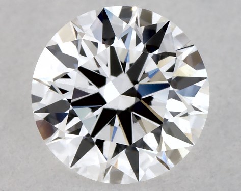 IGI 0.51 Carat D-VVS2 Ideal Cut Round Lab-Grown Diamond