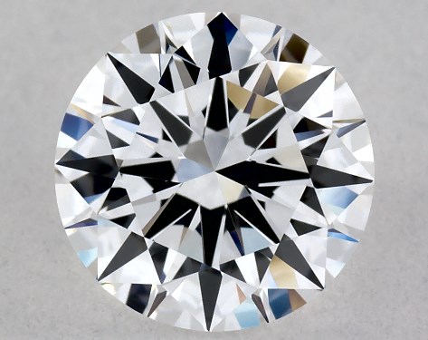 GIA 1.00 Carat D-VVS1 Excellent Cut Round Lab-Grown Diamond