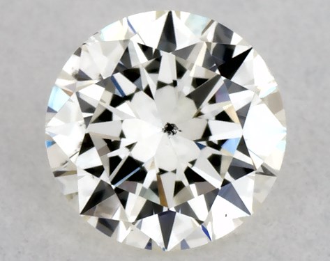 GIA 0.30 Carat K-SI2 Good Cut Round Diamond
