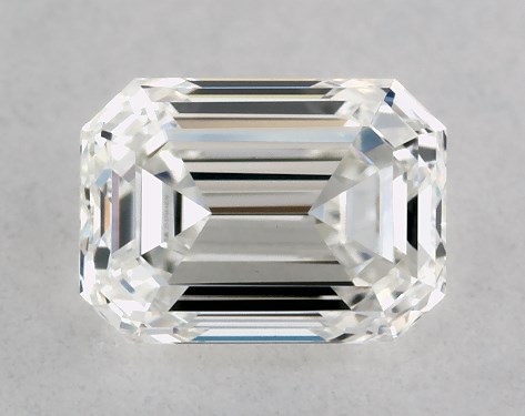 GIA 0.50 Carat G-VVS2 Ideal Cut Emerald Diamond