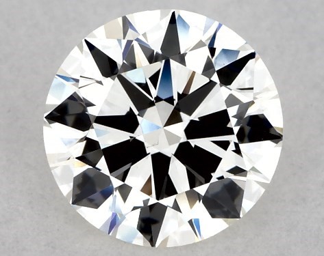 GIA 1.00 Carat I-VS2 Very Good Cut Round Diamond