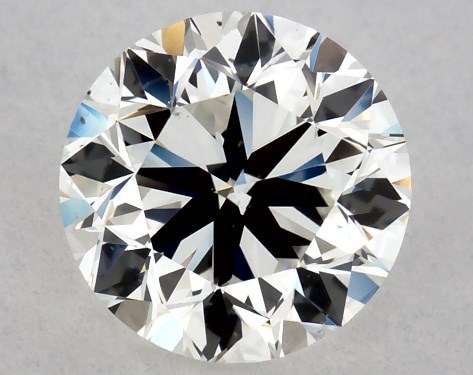 GIA 1.01 Carat H-VS2 Very Good Cut Round Diamond
