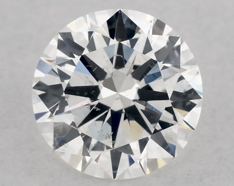 GIA 0.32 Carat F-SI2 Very Good Cut Round Diamond