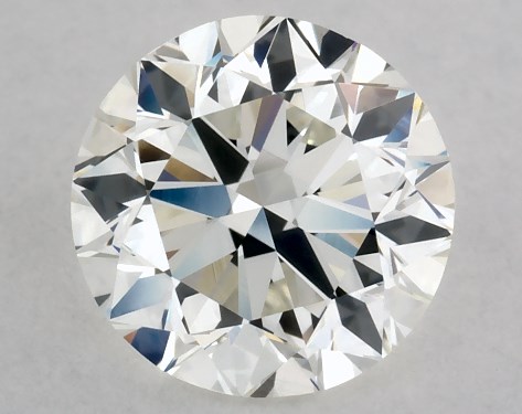 GIA 1.00 Carat I-VS2 Very Good Cut Round Diamond