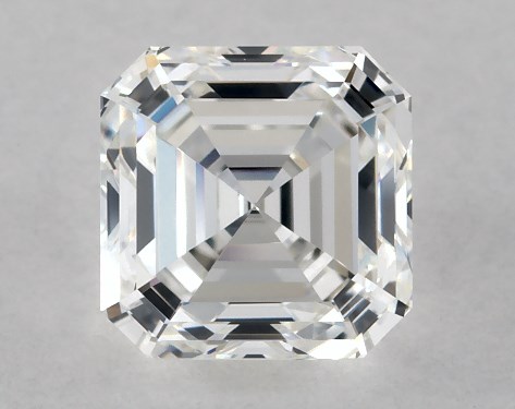 GIA 1.01 Carat G-VVS2 Very Good Cut Asscher Diamond