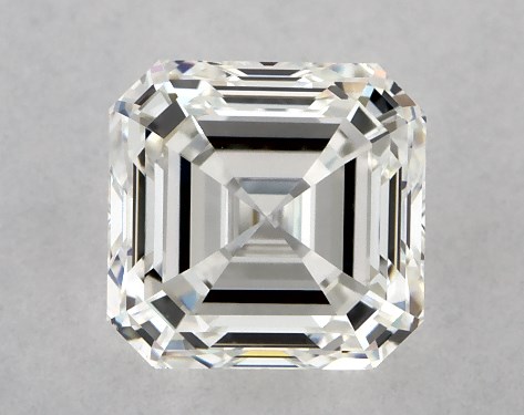 GIA 1.01 Carat H-VS2 Very Good Cut Asscher Diamond