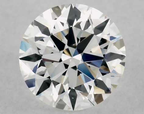 GIA 1.02 Carat G-VS2 Excellent Cut Round Diamond