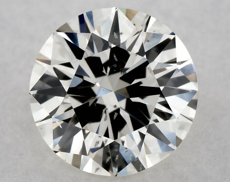 GIA 0.50 Carat K-SI2 Very Good Cut Round Diamond