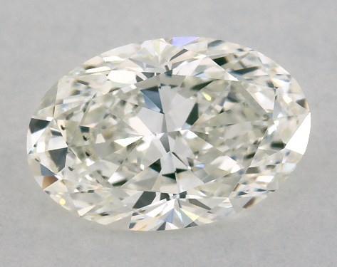 GIA 1.02 Carat H-VS2 Very Good Cut Oval Diamond